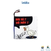 Bài gì số mấy - Sách vải sơ sinh nhỏ 12x12 cm Pipo