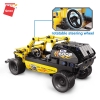 Đồ Chơi Xếp Hình Xe Đua Tốc Độ Bánh Chạy Đà Được - Qman 6002