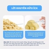 Bộ cát động lực an toàn màu tự nhiên hộp màu xanh mới bản mini nhỏ gọn dễ mang đi - mideer sand play set portable pack