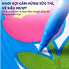 Bút màu acrylic cao cấp 60 màu có túi vải đựng - mideer Acrylic Markers 60 colours