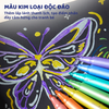 Bút màu acrylic cao cấp 60 màu có túi vải đựng - mideer Acrylic Markers 60 colours