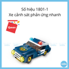 Bộ Xếp Hình 8 trong 1 - Trực Thăng Chiến Đấu - Qman 1801