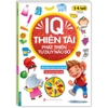 (5-6 tuổi) Sách IQ Thiên Tài Phát Triển Tư Duy Não Bộ Cho Trẻ 5 - 6 Tuổi - Minh Thắng