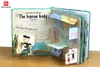 Lift-The-Flap-Lật mở khám phá - 5-12T -  The human body - Cơ thể người