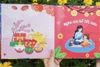 (Bìa mềm) Đọc sách ngày xuân, quây quần đón Tết - Pháo hoa đêm Giao thừa - Đinh Tị