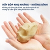 Bộ cát động lực an toàn màu tự nhiên hộp màu xanh mới bản mini nhỏ gọn dễ mang đi - mideer sand play set portable pack