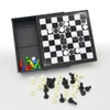 Bộ cờ 4 trong 1: Cờ Vua, Cờ Ca rô XO, cờ cá ngựa, đi tìm kho báu - Cao thủ lừng danh DK81343 Duka