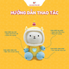 Kỳ lân kể chuyện áo mũ vàng size 25cm - Tân Việt