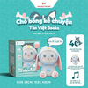 Chó bông kể chuyện áo xanh size 25cm - Tân Việt