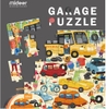 Ghép hình Garage ô tô Mideer - Garage Puzzle - MD3078 - 104pcs