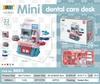 Đồ chơi nhập vai BOWA 8053: Bàn Nha khoa 32 chi tiết