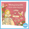 Sách tương tác - Sách dựng hình 3D - Những nàng tiên và các nàng công chúa