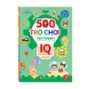 Sách Khả Năng Tưởng Tượng - 500 Trò Chơi Rèn Luyện IQ - Minh Thắng