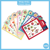 Hình Dán Không Thấm Nước  - Mideer Colourful Stickers - Nhiều chủ đề