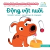 Sách chuyển động thông minh đa ngữ Việt - Anh - Pháp: Động vật nuôi – Domestic animals – 119N