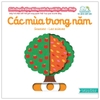 Sách chuyển động thông minh đa ngữ Việt - Anh - Pháp Các mùa trong năm – Seasons – 119N
