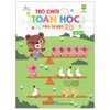 Cấp Độ 4 - Sách Trò Chơi Toán Học Cho Bé 3 - 9 Tuổi Rèn Luyện IQ - Đinh Tị