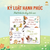 Combo 8 cuốn Kỷ luật hạnh phúc và Tự lập hạnh phúc (tùy chọn lẻ bộ) - Sách truyện bồi cứng cho bé 1-6 tuổi - lionbooks