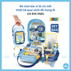 Đồ chơi BOWA 8102 - Bộ bác sĩ 34 chi tiết