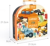 Ghép hình Garage ô tô Mideer - Garage Puzzle - MD3078 - 104pcs