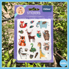 Hình Dán Không Thấm Nước  - Mideer Colourful Stickers - Nhiều chủ đề