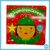 Lật mở lắp ghép - Christmas Shapes - Những khối hình Giáng sinh