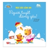 Bé học nói lời hay - Nói lời cảm ơn - Người tuyết đáng yêu!