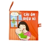 Sách vải Cái ôm diệu kỳ