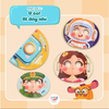 Sách giấy Lalala baby - Phân loại 1: Ú oà! Ai thế nhỉ