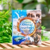 Sách Amazing Animal Journeys - Những chuyến di cư và hành trình phi thường nhất!