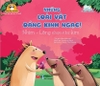 Amazing animals - Những loài vật đáng kinh ngạc! - Nhím - Lông nhọn như kim 20N