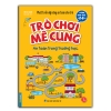 An Toàn Trong Trường Học - Sách Trò Chơi Mê Cung Phát Triển Kỹ Năng An Toàn - Minh Thắng