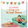 Sách In Tên 2 Anh Chị Em Chúng Mình Là Bạn Thân - Song Ngữ Anh Việt Bìa Cứng - Lionbooks