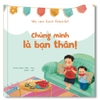 Sách In Tên 2 Anh Chị Em Chúng Mình Là Bạn Thân - Song Ngữ Anh Việt Bìa Cứng - Lionbooks