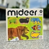 Bộ Ghép Tranh Động Vật Rừng mẫu mới từ 2 tuổi My First Artist Puzzle Eric Carle - Forest Animals Mideer