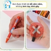 Bút sáp 24 màu hộp giấy hình Doraemon CR-C06/DO 24 màu - colokit Thiên Long