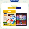 Bút sáp 10 màu hộp giấy hình Doraemon CR-C04/DO 10 màu - colokit Thiên Long
