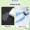 Bộ Bảng học sinh 2 mặt viết phấn và viết lông bảng, kèm 1 bút lông bảng có đầu xóa, phấn và xóa bảng TP-B09/AK - Thiên Long