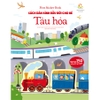 First sticker book - Tàu Hoả - Sách dán hình đầu đời cho bé - Đinh Tị
