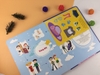 Lift-The-Flap 168N - Lật mở khám phá - The Human Body - Cơ thể người 0-6 Tuổi