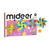Đồ Chơi Gấp Giấy Thủ Công 3D cho bé - Mideer paper craft workshop