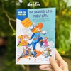 Sách Danh tác thế giới: Ba người lính ngự lâm- Kim Đồng
