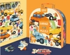 Ghép hình Garage ô tô Mideer - Garage Puzzle - MD3078 - 104pcs