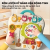 Đồ chơi bảng hoạt động bận rộn - GOODWAY 6956