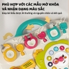 Đồ chơi bảng hoạt động bận rộn - GOODWAY 6956