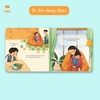 Bộ 4 Sách Song Ngữ Bé Học Ứng Xử - Lionbooks