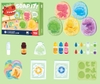 Đồ Chơi Khoa Học STEM Sáng Tạo Cho Bé Tự Làm Xà Phòng Khuôn Silcone - Variety Soap It - hãng TOI