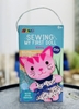 Bộ Kit Tự May Thú Bông Kim Nhựa An Toàn Cho Bé Tự Làm DIY Thủ Công - Hộp Vuông - Avenir