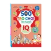 Sách Khả Năng Quan Sát - 500 Trò Chơi Rèn Luyện IQ - Minh Thắng