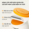 (6 màu) Combo đất sét 6 màu và hộp dụng cụ mideer - đất nặn an toàn cao cấp